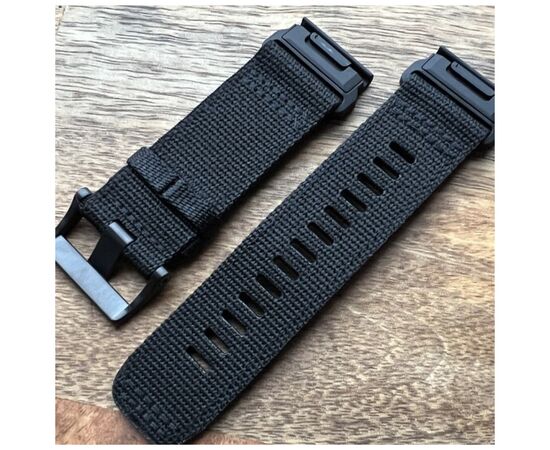 Ремешок для смарт-часов Garmin Tactix Delta, 26mm QuickFit,Tactical Black Nylon (010-13010-00), изображение 4 Ремешок для смарт-часов Garmin Tactix Delta, 26mm QuickFit,Tactical Black Nylon (010-13010-00), изображение 4