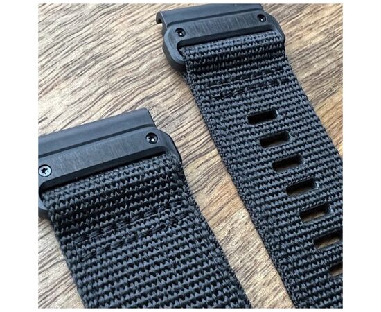 Ремешок для смарт-часов Garmin Tactix Delta, 26mm QuickFit,Tactical Black Nylon (010-13010-00), изображение 5 Ремешок для смарт-часов Garmin Tactix Delta, 26mm QuickFit,Tactical Black Nylon (010-13010-00), изображение 5