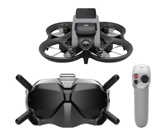 Квадрокоптер DJI Avata Fly Smart Combo (CP.FP.00000064.02)