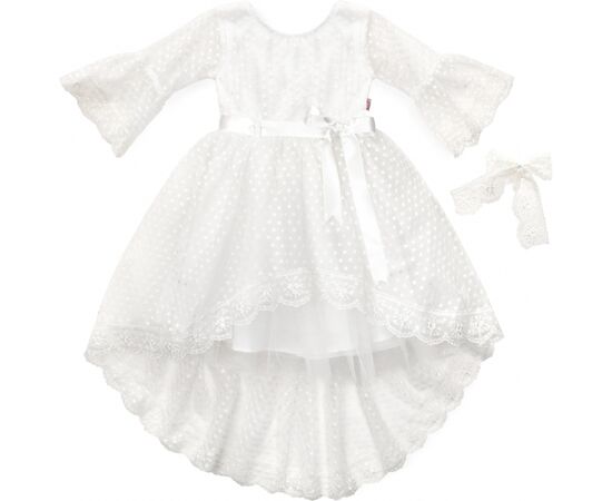 Плаття Tivido святкове з прикрасою (1866-128G-cream)