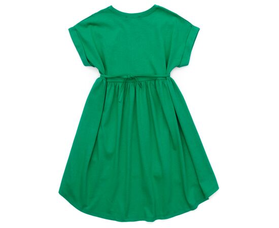 Платье Blueland трикотажное (3557-116G-green), изображение 2 Платье Blueland трикотажное (3557-116G-green), изображение 2