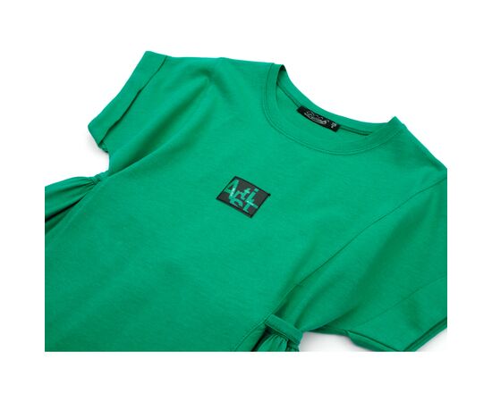 Платье Blueland трикотажное (3557-128G-green), зображення 3 Платье Blueland трикотажное (3557-128G-green), зображення 3