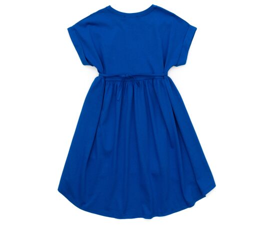 Платье Blueland трикотажное (3557-128G-blue), изображение 2 Платье Blueland трикотажное (3557-128G-blue), изображение 2
