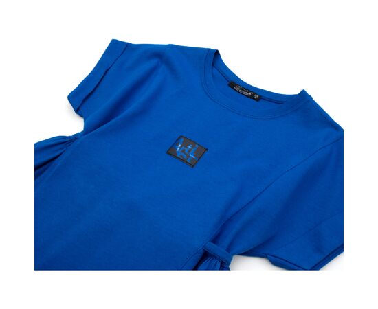 Платье Blueland трикотажное (3557-128G-blue), изображение 3 Платье Blueland трикотажное (3557-128G-blue), изображение 3