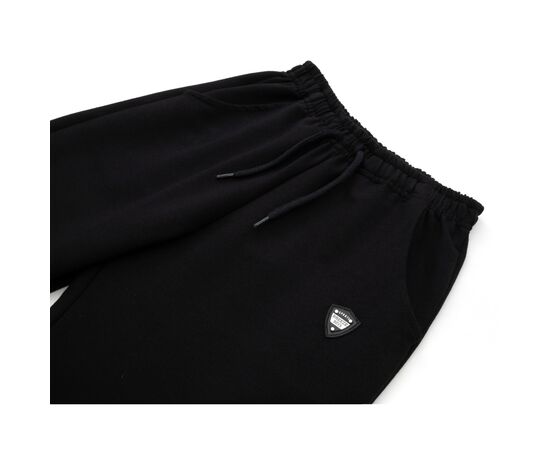 Штаны детские Breeze спортивные базовые (18664-140B-black), изображение 3 Штаны детские Breeze спортивные базовые (18664-140B-black), изображение 3