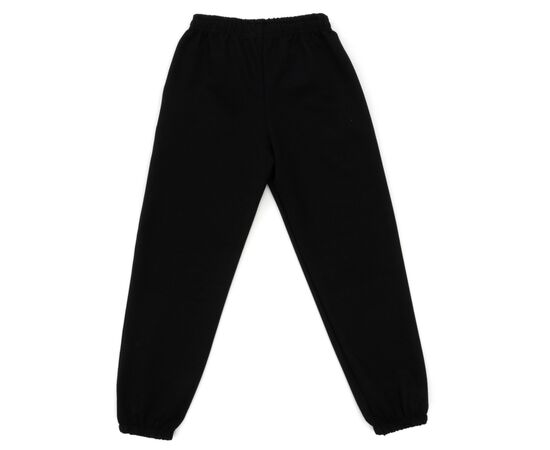 Штаны детские Breeze спортивные базовые (18664-164B-black), зображення 2 Штаны детские Breeze спортивные базовые (18664-164B-black), зображення 2