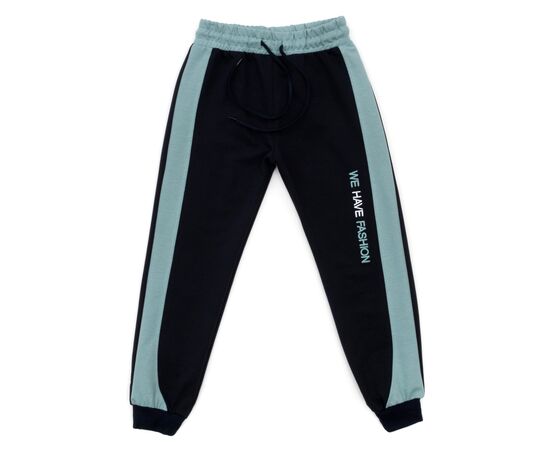 Штаны детские Joi спортивные с лампасами (879-140G-blue)