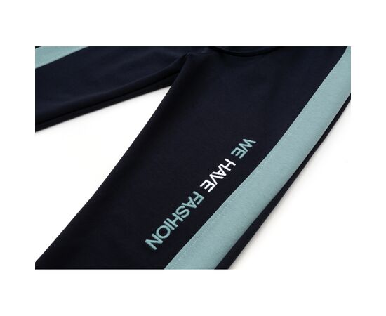 Штаны детские Joi спортивные с лампасами (879-146G-blue), изображение 4 Штаны детские Joi спортивные с лампасами (879-146G-blue), изображение 4