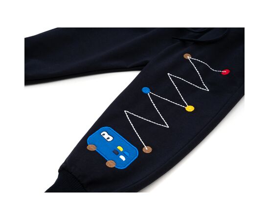 Штаны детские Joi спортивные (S-504-86G-blue), изображение 4 Штаны детские Joi спортивные (S-504-86G-blue), изображение 4