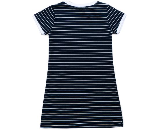 Платье First kids в полоску (621-122G-blue), изображение 2 Платье First kids в полоску (621-122G-blue), изображение 2