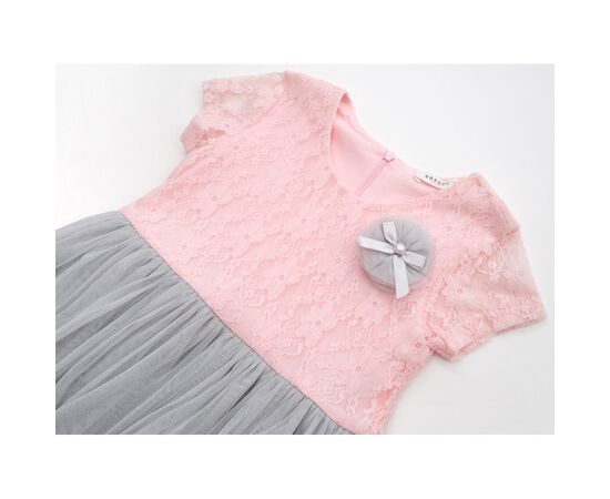 Платье Breeze с фатиновой юбкой (10671-98G-pink), изображение 3