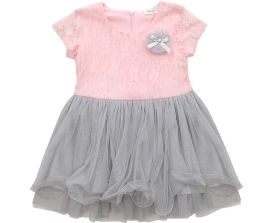 Платье Breeze с фатиновой юбкой (10671-98G-pink)