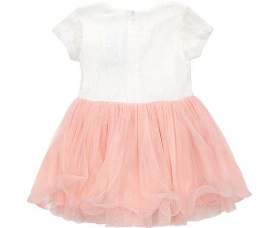 Платье Breeze с фатиновой юбкой (10671-98G-peach), изображение 2 Платье Breeze с фатиновой юбкой (10671-98G-peach), изображение 2