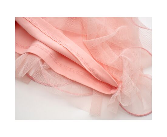 Платье Breeze с фатиновой юбкой (10671-98G-peach), изображение 4 Платье Breeze с фатиновой юбкой (10671-98G-peach), изображение 4