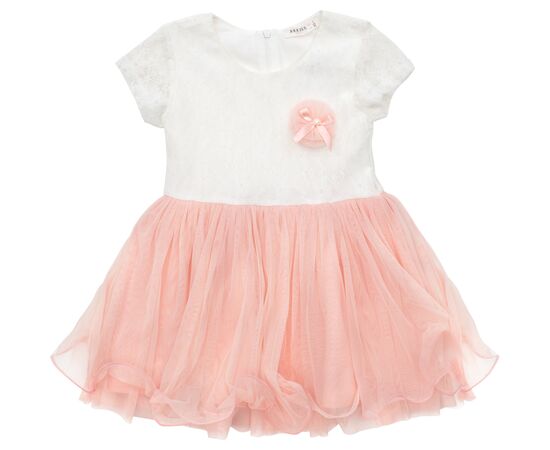 Платье Breeze с фатиновой юбкой (10671-98G-peach)