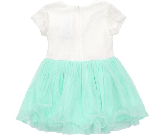 Платье Breeze с фатиновой юбкой (10671-116G-mint), изображение 2 Платье Breeze с фатиновой юбкой (10671-116G-mint), изображение 2