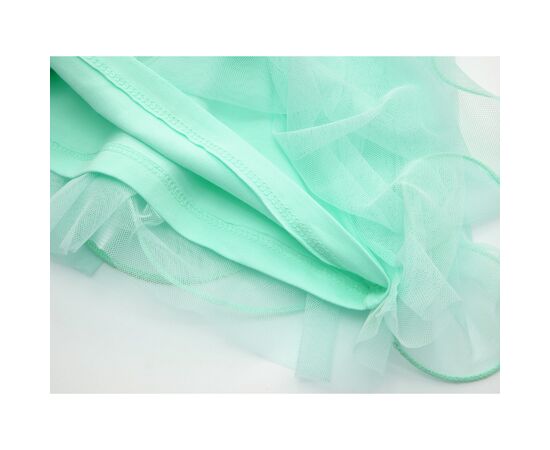 Платье Breeze с фатиновой юбкой (10671-116G-mint), изображение 4 Платье Breeze с фатиновой юбкой (10671-116G-mint), изображение 4