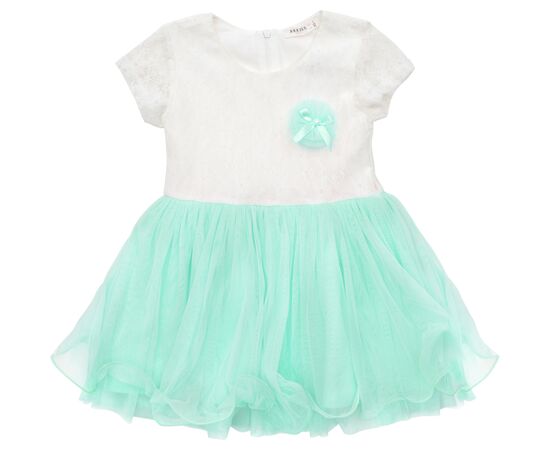 Платье Breeze с фатиновой юбкой (10671-128G-mint)