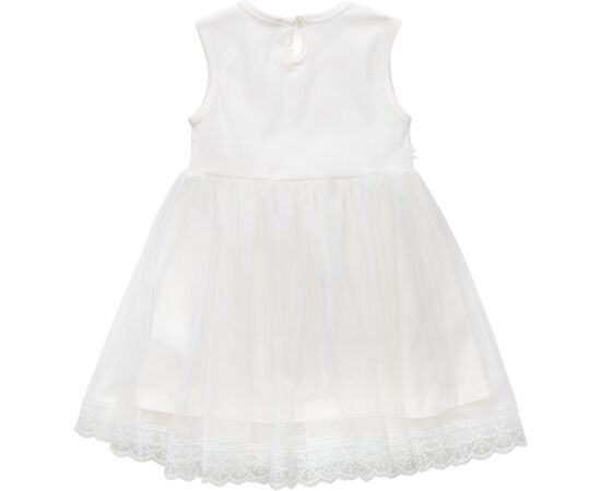 Платье Breeze праздничное с фатиновой юбкой (17864-98G-cream), изображение 2 Платье Breeze праздничное с фатиновой юбкой (17864-98G-cream), изображение 2