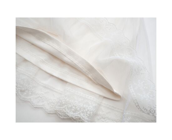 Платье Breeze праздничное с фатиновой юбкой (17864-98G-cream), изображение 4 Платье Breeze праздничное с фатиновой юбкой (17864-98G-cream), изображение 4