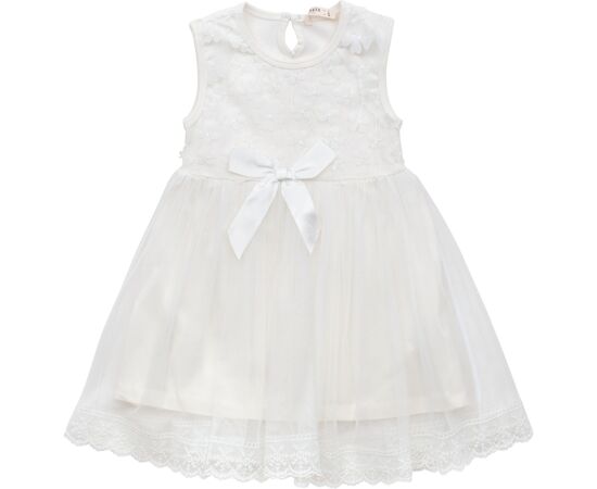 Платье Breeze праздничное с фатиновой юбкой (17864-98G-cream)