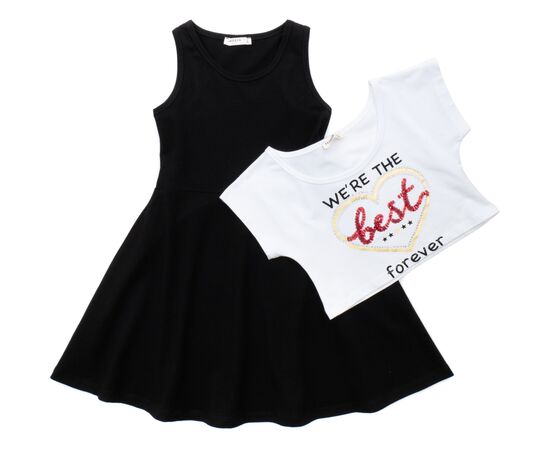 Платье Breeze BEST (11809-134G-black), изображение 3 Платье Breeze BEST (11809-134G-black), изображение 3