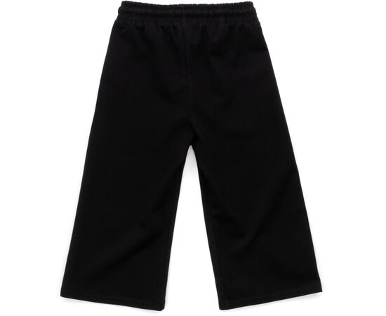 Штаны детские Breeze укороченные триотажные (18622-140G-black), изображение 2