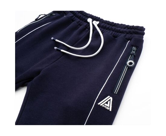 Спортивный костюм A-Yugi на молнии (7052-158B-blue), изображение 8 Спортивный костюм A-Yugi на молнии (7052-158B-blue), изображение 8