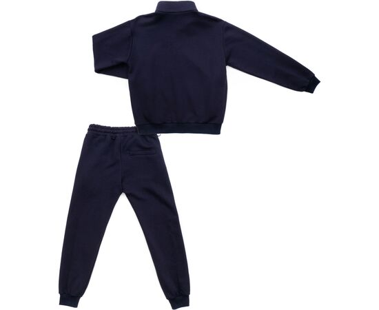 Спортивный костюм A-Yugi на молнии (7052-164B-blue), изображение 4 Спортивный костюм A-Yugi на молнии (7052-164B-blue), изображение 4