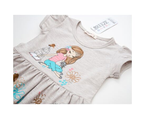 Платье Breeze с девочкой (18369-128G-beige), изображение 3 Платье Breeze с девочкой (18369-128G-beige), изображение 3