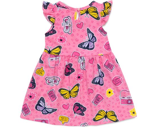 Платье Breeze с бабочками (18692-98G-pink), изображение 2 Платье Breeze с бабочками (18692-98G-pink), изображение 2