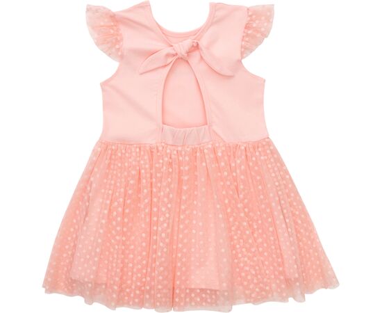 Платье POP FASHION с фатиновой юбкой с единорогами (6831-110G-peach), изображение 2 Платье POP FASHION с фатиновой юбкой с единорогами (6831-110G-peach), изображение 2