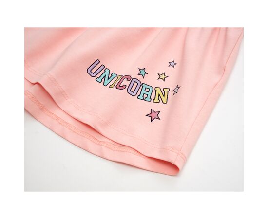 Платье POP FASHION с единорогами (6835-110G-peach), изображение 4 Платье POP FASHION с единорогами (6835-110G-peach), изображение 4