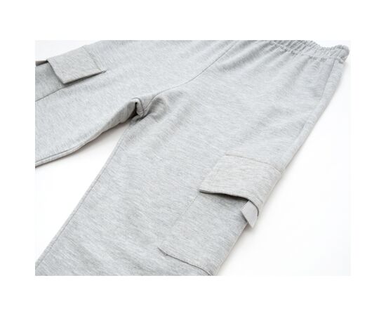 Штаны детские Breeze спортивные с карманами (15891-98B-gray), изображение 3