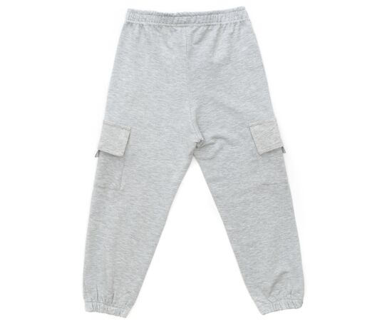 Штаны детские Breeze спортивные с карманами (15891-116B-gray), изображение 2