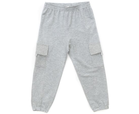 Штаны детские Breeze спортивные с карманами (15891-122B-gray)