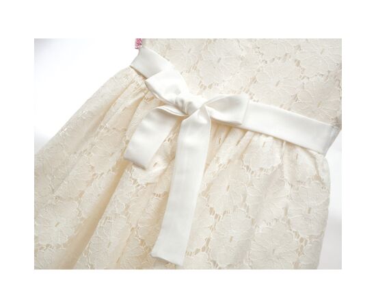 Платье Tivido праздничное с украшением (2173-140G-cream), зображення 4 Платье Tivido праздничное с украшением (2173-140G-cream), зображення 4