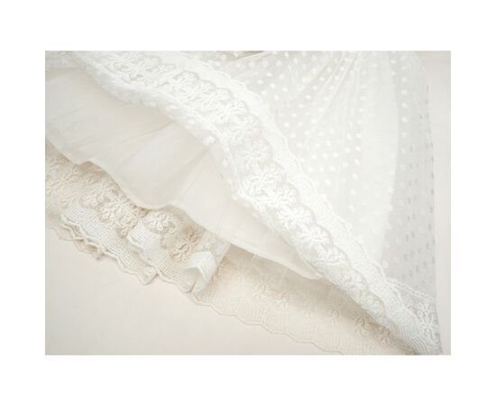 Платье Tivido праздничное с украшением (2097-140G-cream), зображення 5 Платье Tivido праздничное с украшением (2097-140G-cream), зображення 5