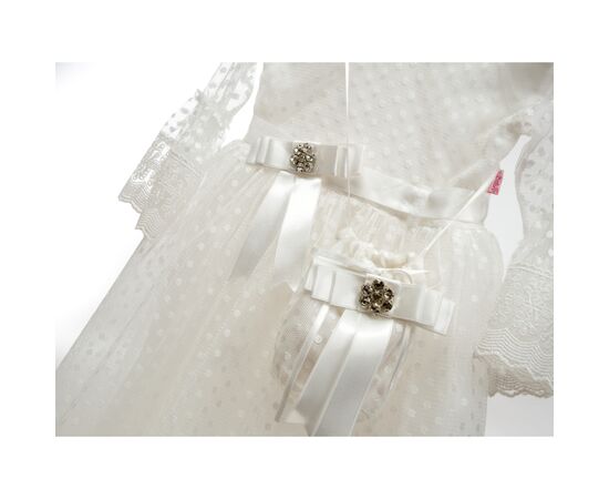 Платье Tivido праздничное с украшением (2097-152G-cream), зображення 3 Платье Tivido праздничное с украшением (2097-152G-cream), зображення 3