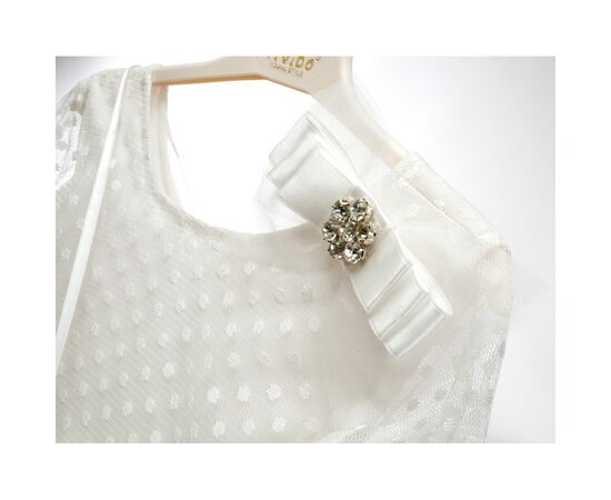Платье Tivido праздничное с украшением (2097-152G-cream), зображення 4 Платье Tivido праздничное с украшением (2097-152G-cream), зображення 4