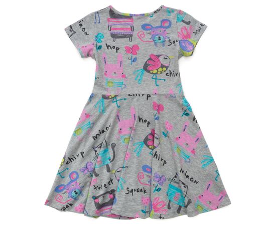 Платье Lovetti трикотажное (5911-39-9-12-134G-fuchia), изображение 2 Платье Lovetti трикотажное (5911-39-9-12-134G-fuchia), изображение 2