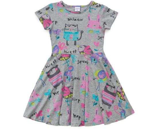 Платье Lovetti трикотажное (5911-39-9-12-146G-fuchia)