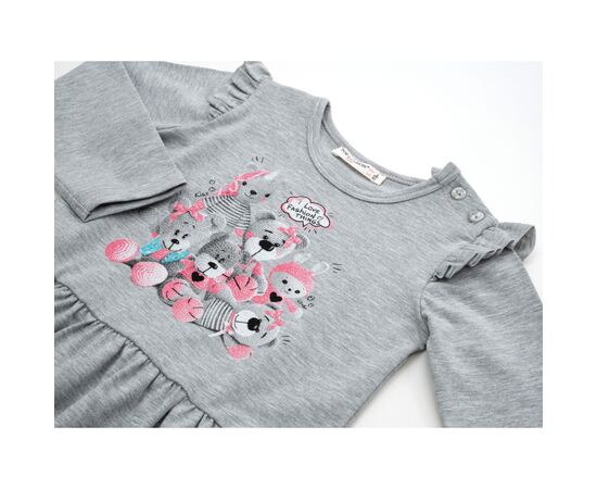 Платье POP FASHION с игрушками (6747-116G-gray), зображення 3