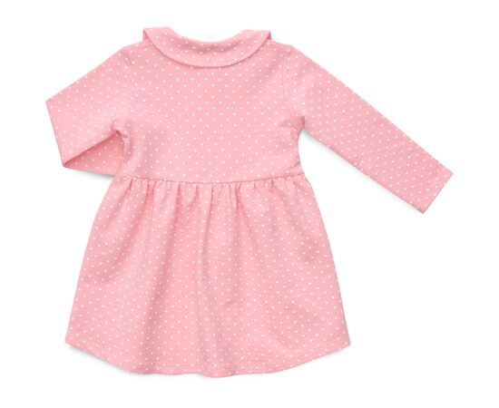 Платье POP FASHION в горошек (6781-104G-pink), изображение 2