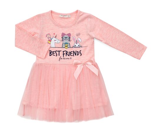 Платье POP FASHION BEST FRENDS (6796-104G-peach)
