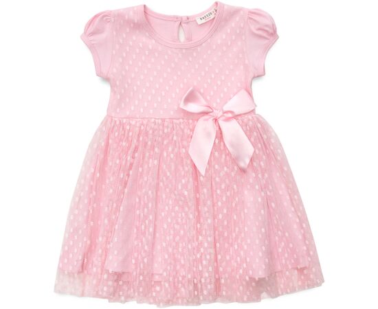 Платье Breeze из фатина (16995-104G-pink)