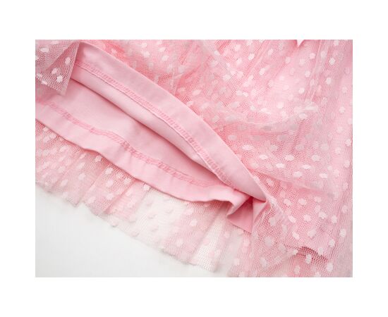 Платье Breeze из фатина (16995-128G-pink), изображение 4 Платье Breeze из фатина (16995-128G-pink), изображение 4