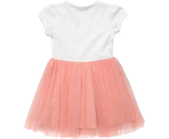 Платье Breeze с фатиновой юбкой (10926-110G-peach), изображение 2 Платье Breeze с фатиновой юбкой (10926-110G-peach), изображение 2