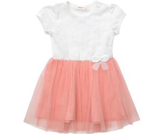 Платье Breeze с фатиновой юбкой (10926-110G-peach)