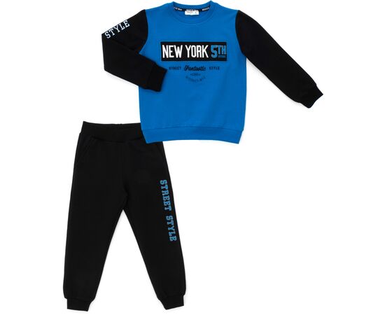 Спортивный костюм Breeze NEW YORK (13678-110B-blue)